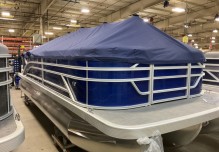 2024 Bennington 22SVSR-SPS Triple Pontoon - Metallic Luminous Blue